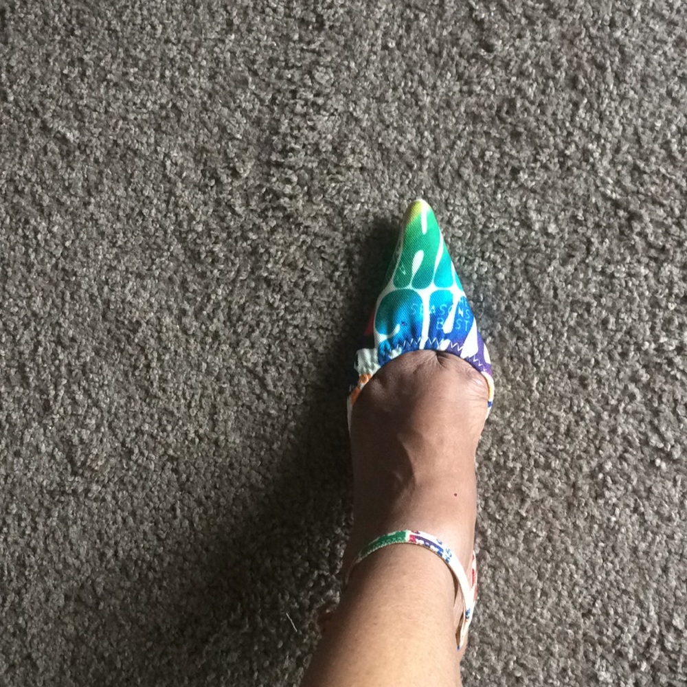 ☘️Hip Hop Rocker EUC Shoes❣️☘️